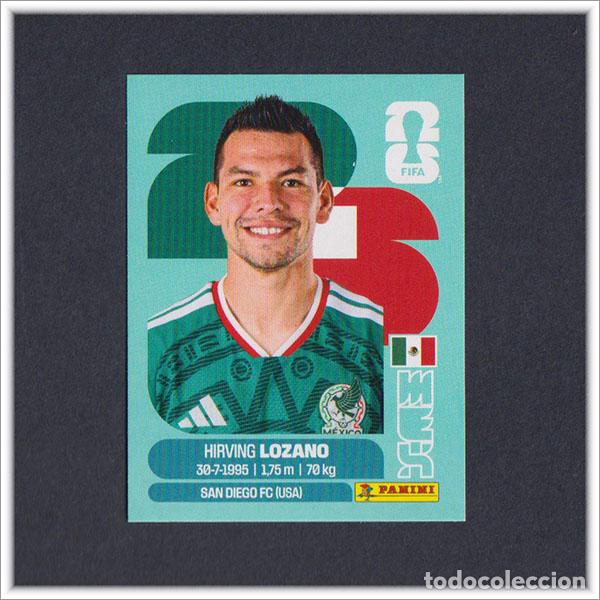 Cromos de F&uacute;tbol: FIFA WORLD CUP 2026 26 MUNDIAL PANINI LOZANO MEX 15 M&Eacute;XICO COLECCI&Oacute;N ALBUM LIGA STICKER