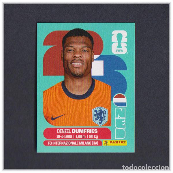 Cromos de F&uacute;tbol: FIFA WORLD CUP 2026 26 MUNDIAL PANINI DUMFRIES NED 6 HOLANDA COLECCI&Oacute;N ALBUM LIGA STICKER