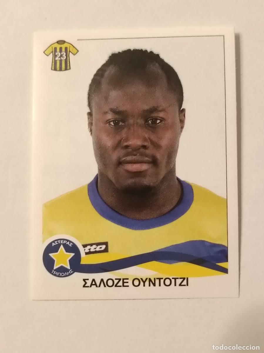 Cromos de F&uacute;tbol: #64 SHALOZE CHIGOZIE (ASTERAS TRIPOLI) SUPERLIGA GRECIA 09/10 PANINI