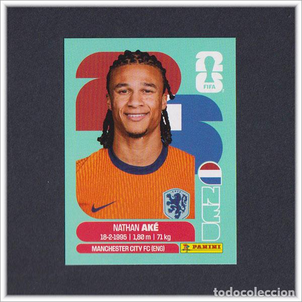 Cromos de F&uacute;tbol: FIFA WORLD CUP 2026 26 MUNDIAL PANINI NATHAN AKE NED 7 HOLANDA COLECCI&Oacute;N ALBUM LIGA STICKER