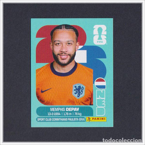 Cromos de F&uacute;tbol: FIFA WORLD CUP 2026 26 MUNDIAL PANINI DEPAY NED 17 HOLANDA COLECCI&Oacute;N ALBUM LIGA STICKER