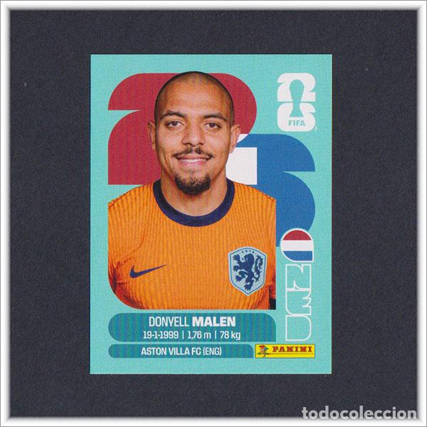 Cromos de F&uacute;tbol: FIFA WORLD CUP 2026 26 MUNDIAL PANINI MALEN NED 18 HOLANDA COLECCI&Oacute;N ALBUM LIGA STICKER