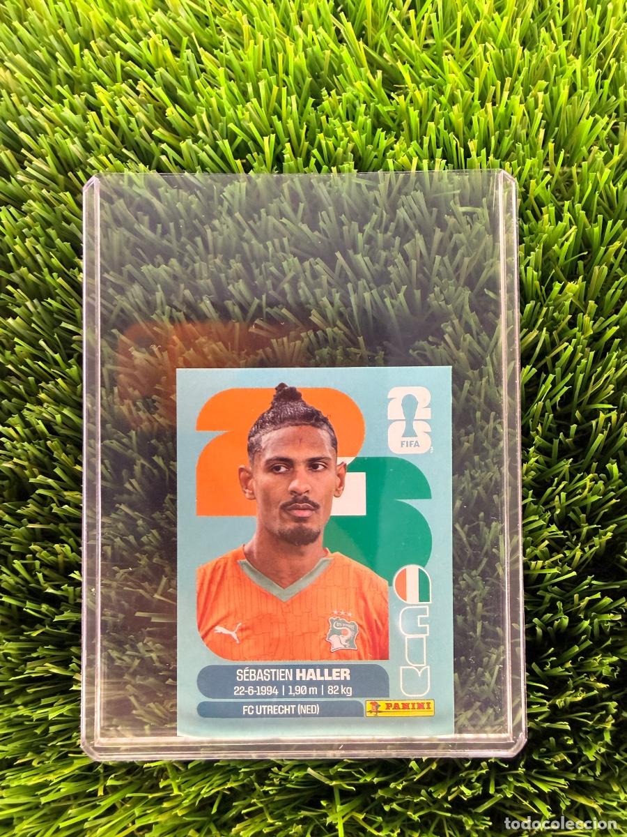 Football Stickers: N&ordm; CIV16 S&eacute;bastien Haller Costa de Marfil Mundial 2026 Stickers
