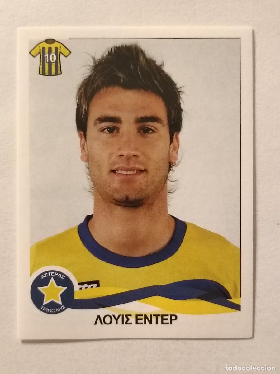 Football Stickers: #68 LUIS EDER (ASTERAS TRIPOLI) SUPERLIGA GRECIA 09/10 PANINI