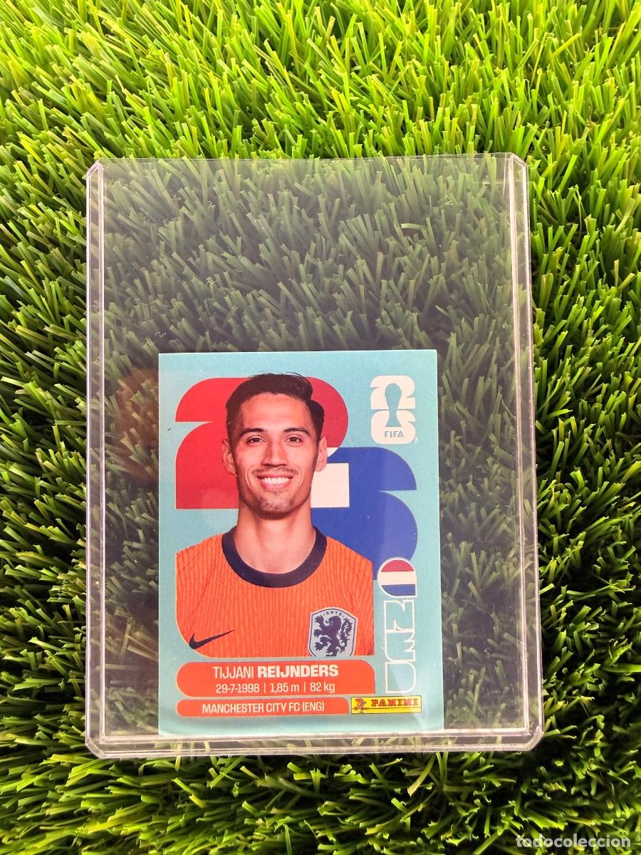 Cromos de F&uacute;tbol: N&ordm; NED10 Tijjani Reijnders Pa&iacute;ses Bajos Mundial 2026 Stickers
