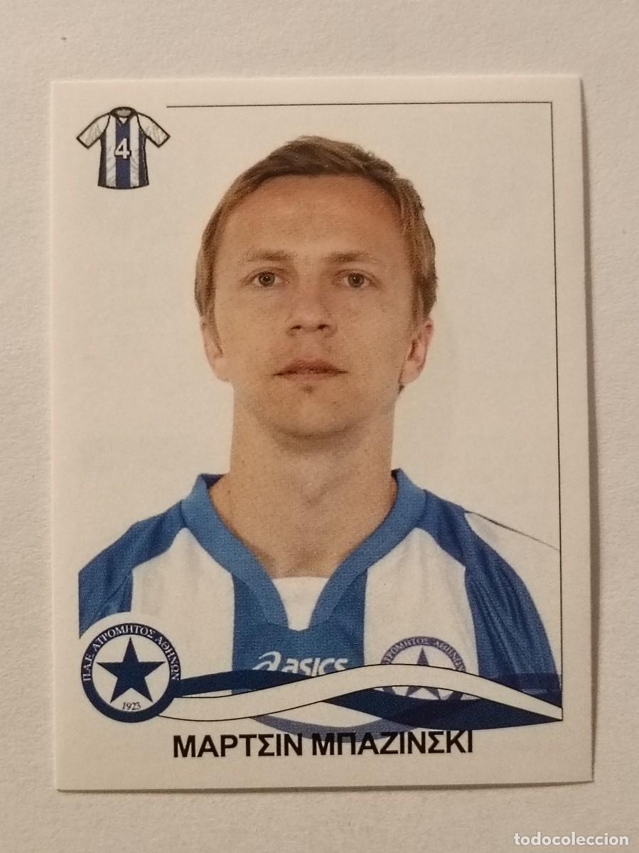 Cromos de F&uacute;tbol: #75 MARCIN BASZCZYNSKI (ATROMITOS) SUPERLIGA GRECIA 09/10 PANINI
