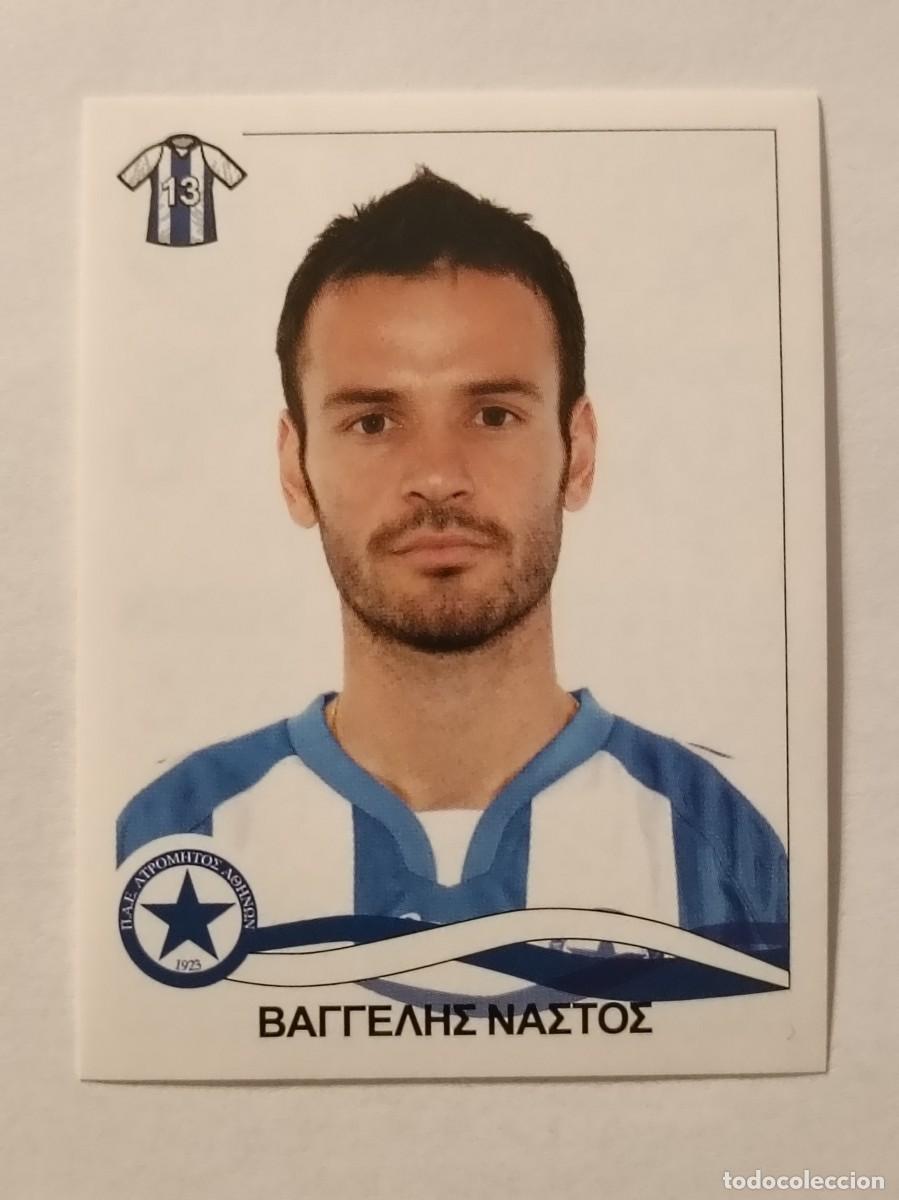 Cromos de F&uacute;tbol: #76 VANGELIS NASTOS (ATROMITOS) SUPERLIGA GRECIA 09/10 PANINI