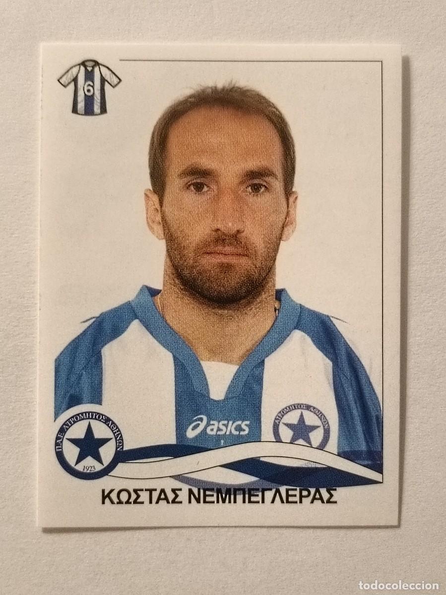 Figurine di Calcio: #78 KOSTAS NEBEGLERAS (ATROMITOS) SUPERLIGA GRECIA 09/10 PANINI