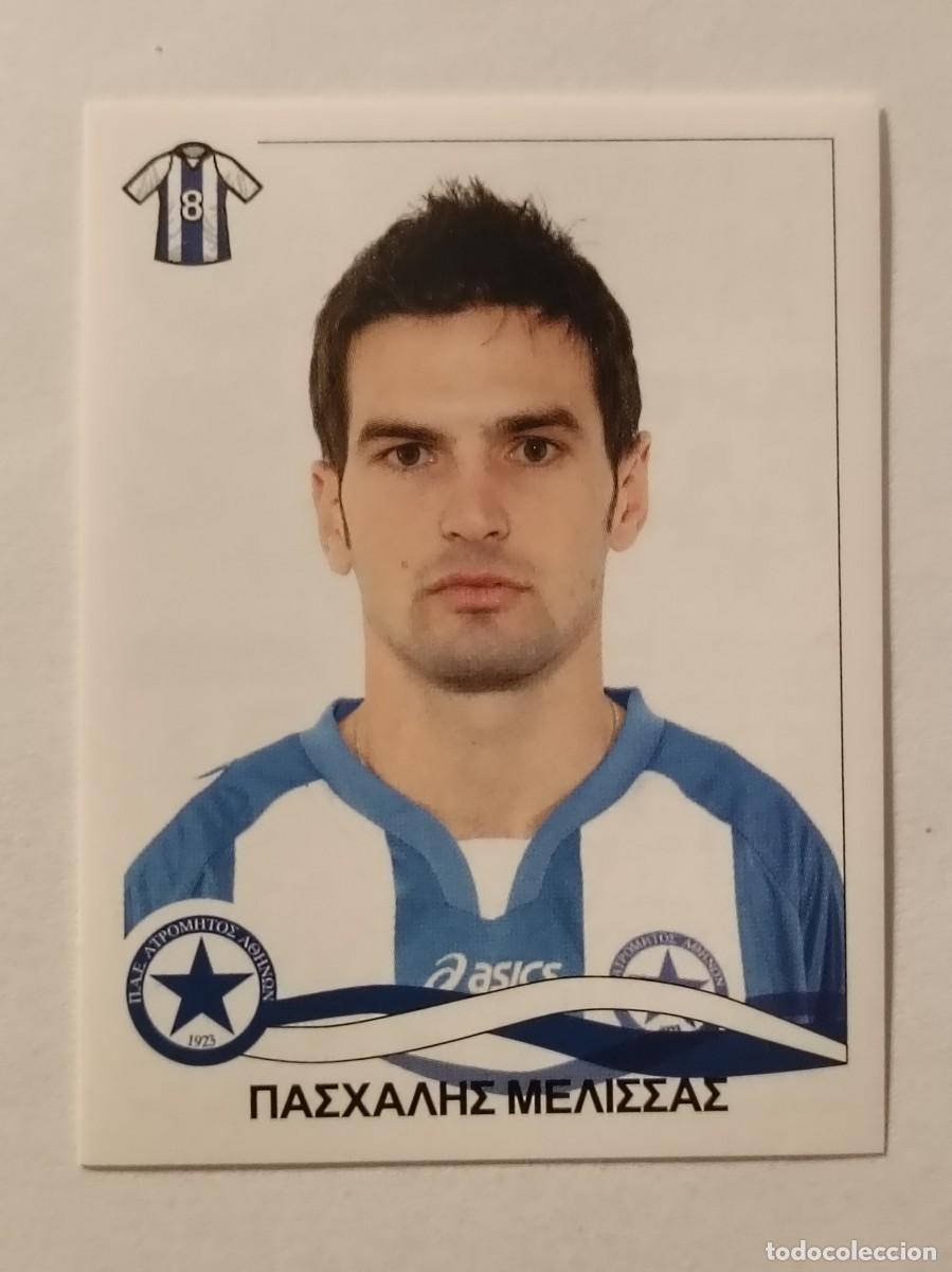 Figurine di Calcio: #79 PASCHALIS MELISSAS (ATROMITOS) SUPERLIGA GRECIA 09/10 PANINI