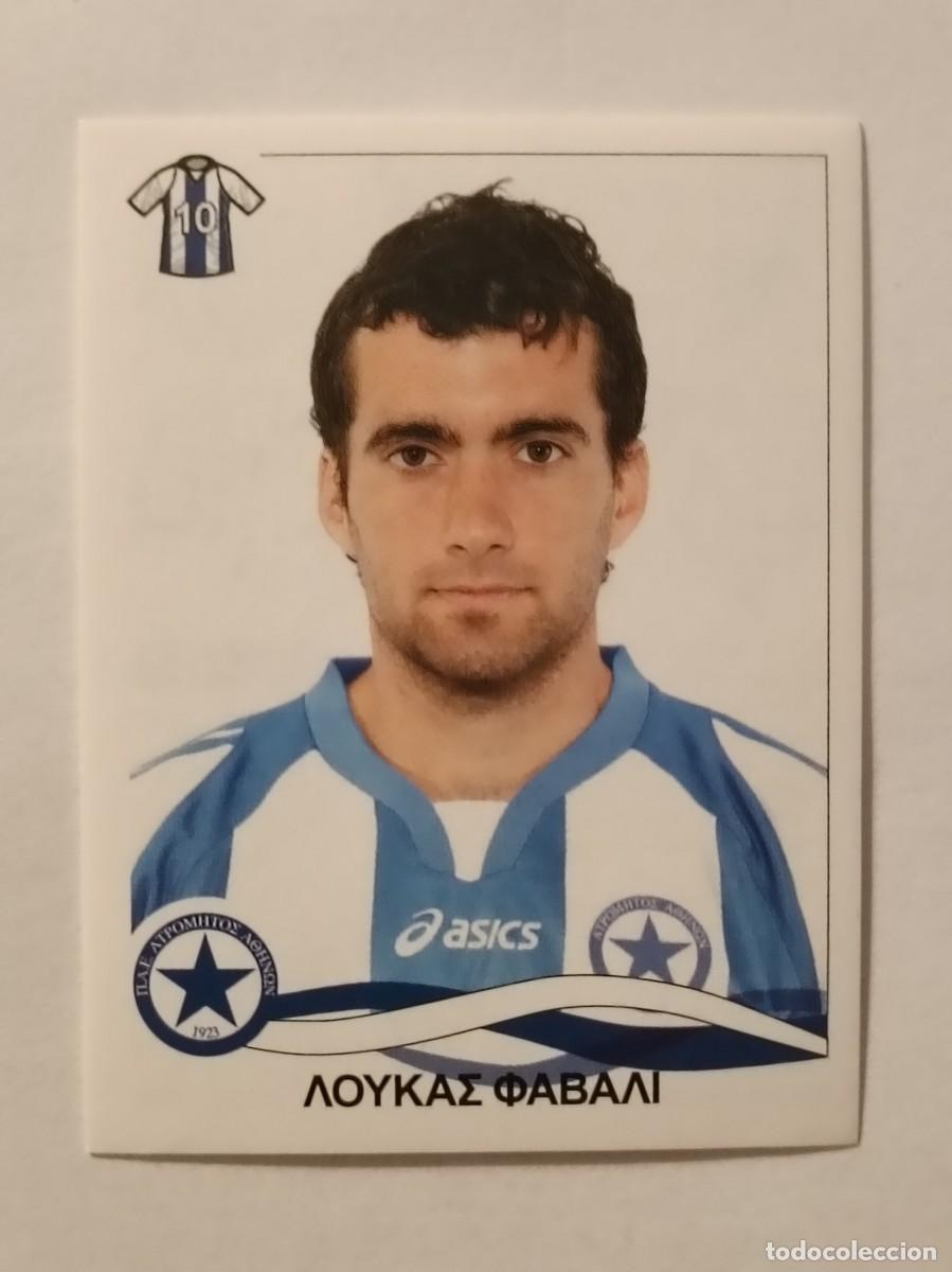 Figurine di Calcio: #80 LUCAS FAVALLI (ATROMITOS) SUPERLIGA GRECIA 09/10 PANINI