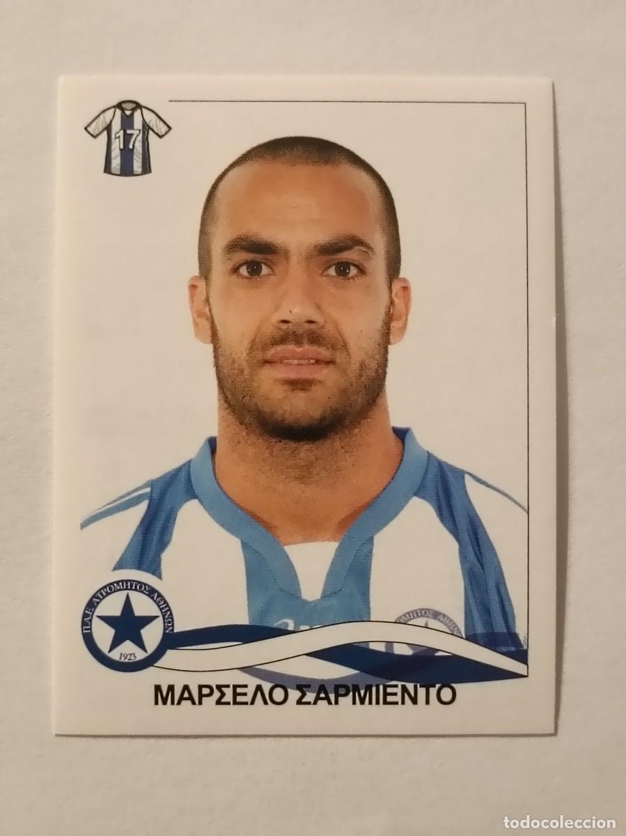 Figurine di Calcio: #81 MARCELO SARMIENTO (ATROMITOS) SUPERLIGA GRECIA 09/10 PANINI