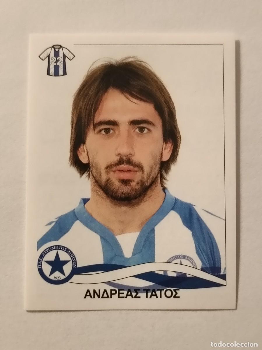 Figurine di Calcio: #83 ANDREAS TATOS (ATROMITOS) SUPERLIGA GRECIA 09/10 PANINI