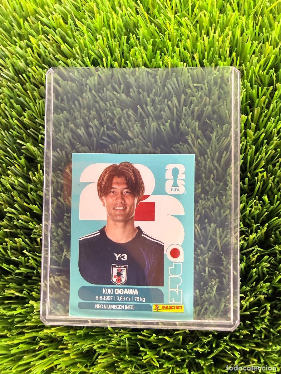 Figurine di Calcio: N&ordm; JPN19 Koki Ogawa Jap&oacute;n Mundial 2026 Stickers