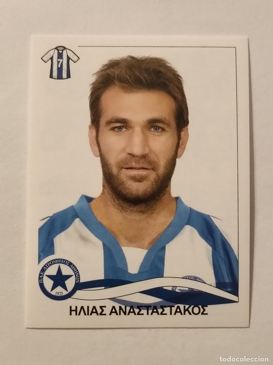 Cromos de F&uacute;tbol: #84 ILIAS ANASTASAKOS (ATROMITOS) SUPERLIGA GRECIA 09/10 PANINI