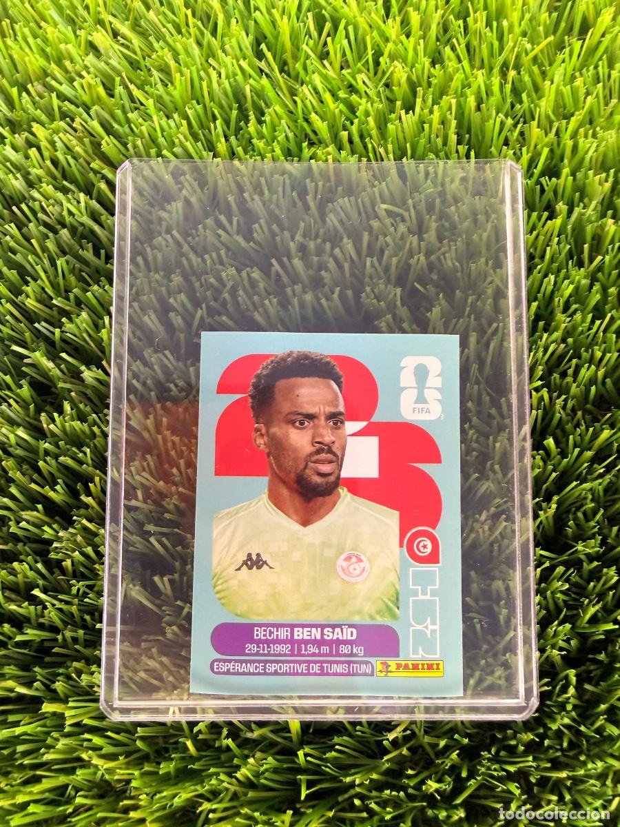Cromos de F&uacute;tbol: N&ordm; TUN2 Bechir Ben Said T&uacute;nez Mundial 2026 Stickers