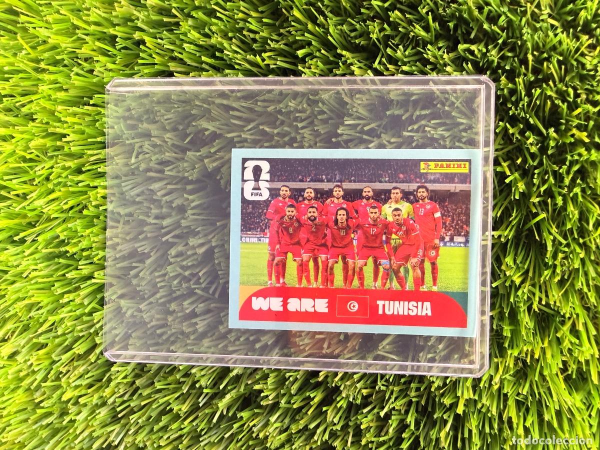 Cromos de F&uacute;tbol: N&ordm; TUN13 Equipo T&uacute;nez Mundial 2026 Stickers