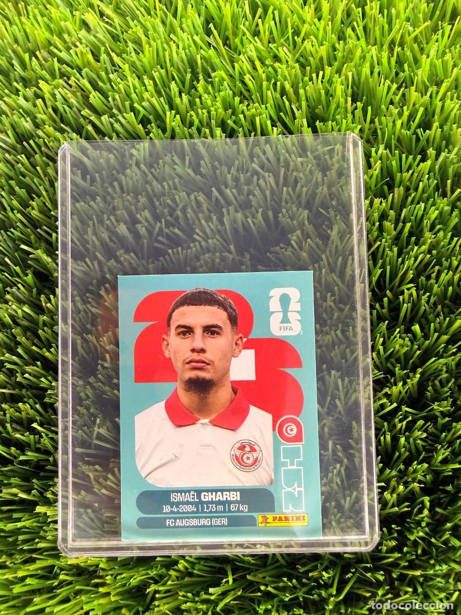 Cromos de F&uacute;tbol: N&ordm; TUN18 Ismael Gharbi T&uacute;nez Mundial 2026 Stickers