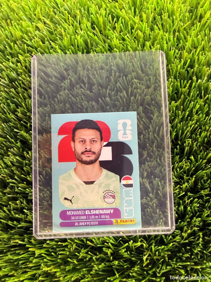 Cromos de F&uacute;tbol: N&ordm; EGY2 Mohamed Elshenawy Egipto Mundial 2026 Stickers