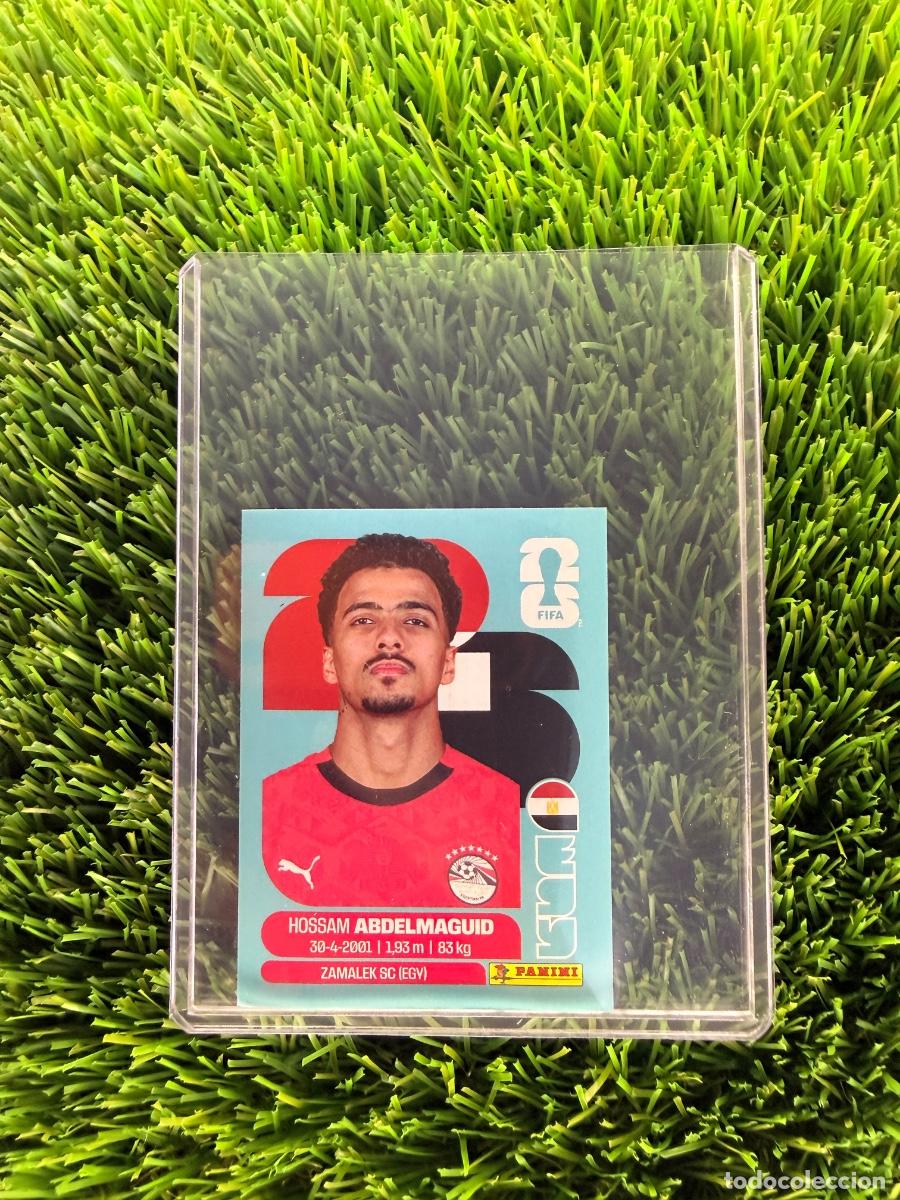 Cromos de F&uacute;tbol: N&ordm; EGY8 Hossam Abdelmaguid Egipto Mundial 2026 Stickers