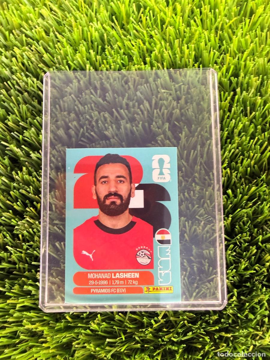Cromos de F&uacute;tbol: N&ordm; EGY14 Mohamed Lasheen Egipto Mundial 2026 Stickers
