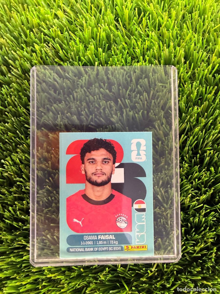Cromos de F&uacute;tbol: N&ordm; EGY16 Osama Faisal Egipto Mundial 2026 Stickers
