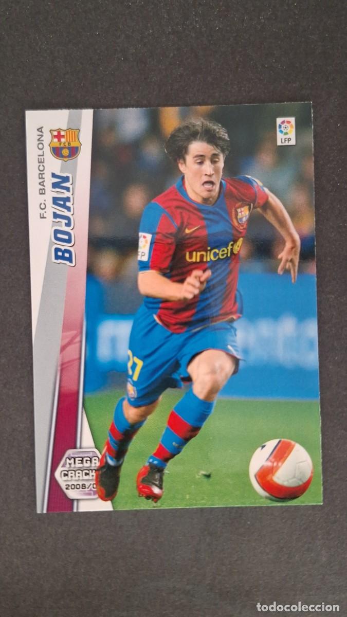 Cromos de F&uacute;tbol: L1 BOJAN F. C. BARCELONA 71 PANINI MEGACRACKS 2008 2009 08 09