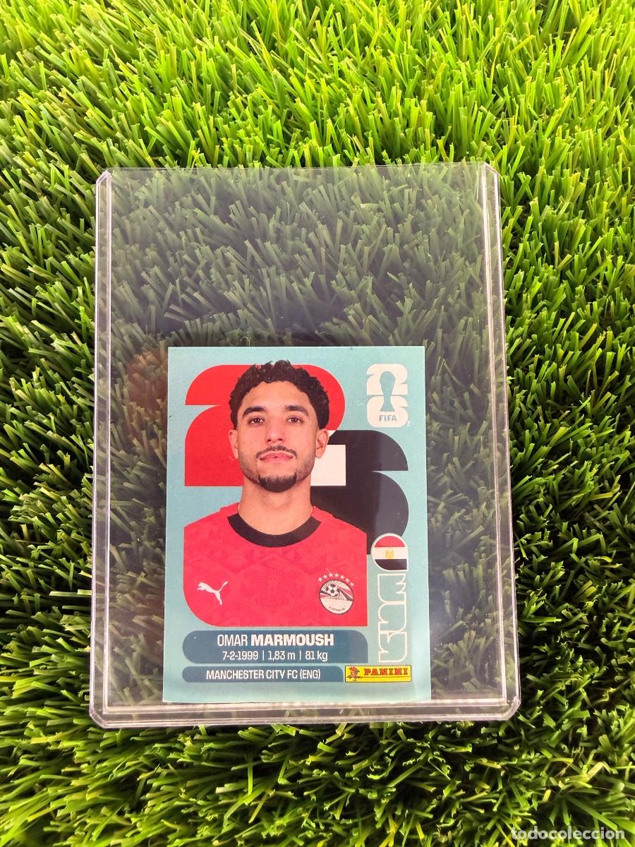 Cromos de F&uacute;tbol: N&ordm; EGY20 Omar Marmoush Egipto Mundial 2026 Stickers