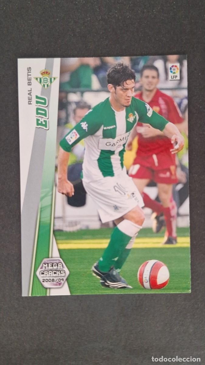 Football Stickers: L1 EDU REAL BETIS BALOMPIE 88 PANINI MEGACRACKS 2008 2009 08 09