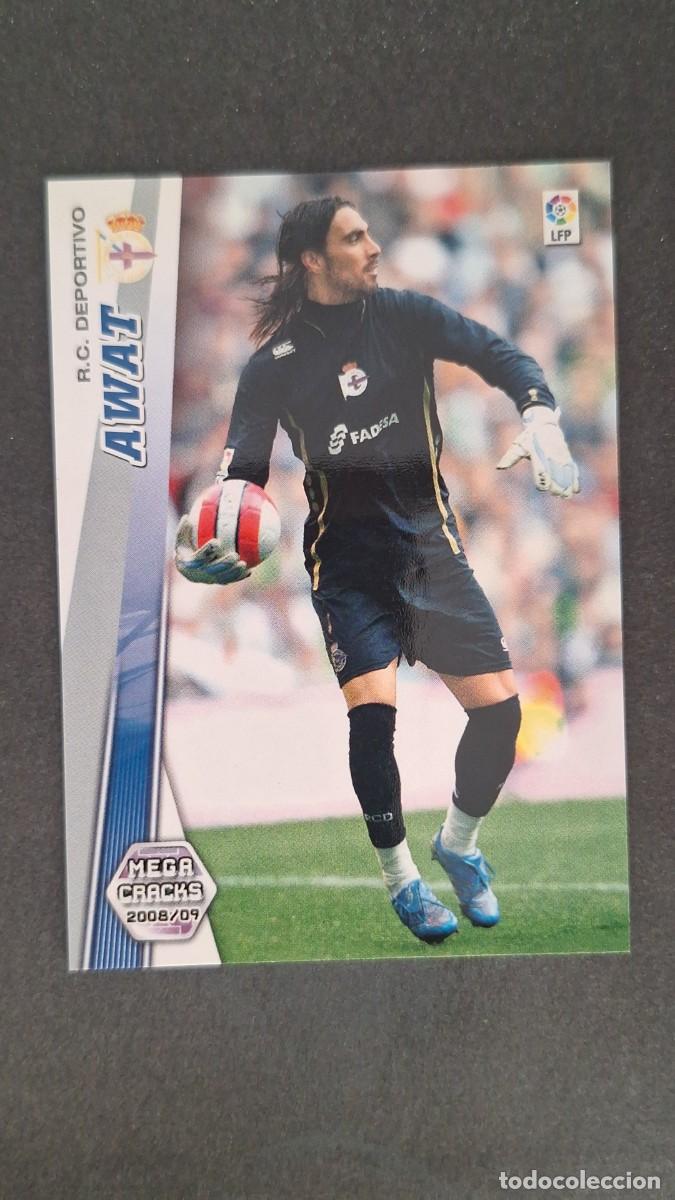 Cromos de F&uacute;tbol: L1 AWAT DEPORTIVO DE LA CORU&Ntilde;A 92 PANINI MEGACRACKS 2008 2009 08 09