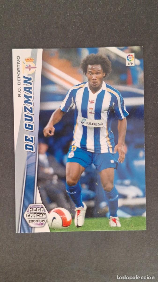 Cromos de F&uacute;tbol: L1 DE GUZMAN DEPORTIVO DE LA CORU&Ntilde;A 99 PANINI MEGACRACKS 2008 2009 08 09