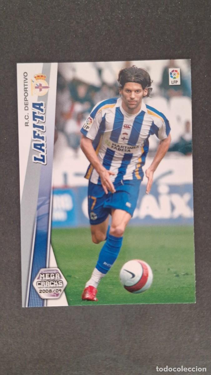 Cromos de F&uacute;tbol: L1 LAFITA DEPORTIVO DE LA CORU&Ntilde;A 105 PANINI MEGACRACKS 2008 2009 08 09