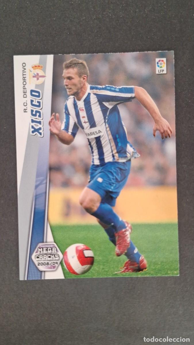 Football Stickers: L1 XISCO DEPORTIVO DE LA CORU&Ntilde;A 107 PANINI MEGACRACKS 2008 2009 08 09