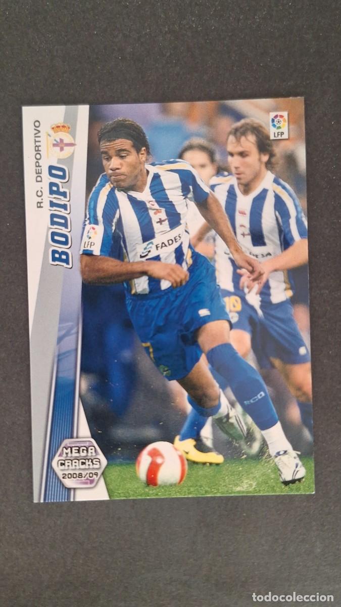 Football Stickers: L1 BODIPO DEPORTIVO DE LA CORU&Ntilde;A 108 PANINI MEGACRACKS 2008 2009 08 09