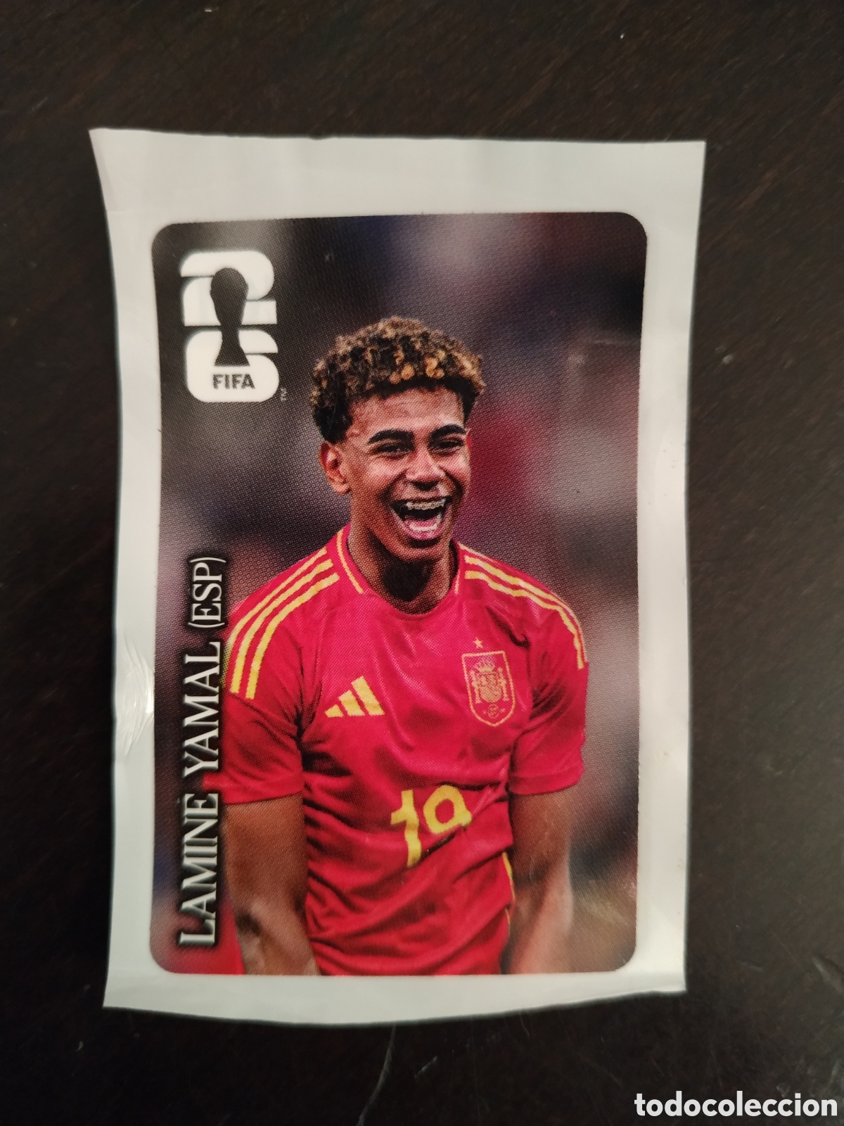 Football Stickers: LAMINE YAMAL COCA COLA ESPA&Ntilde;A EDICION LIMITADA, FIFA WORLD CUP 26 PANINI MUNDIAL 2026 SIN PEGAR