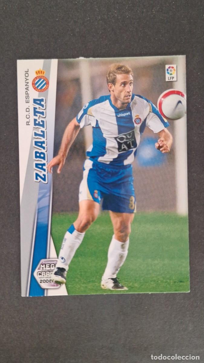 Football Stickers: L1 ZABALETA R. C. D. ESPA&Ntilde;OL 111 PANINI MEGACRACKS 2008 2009 08 09