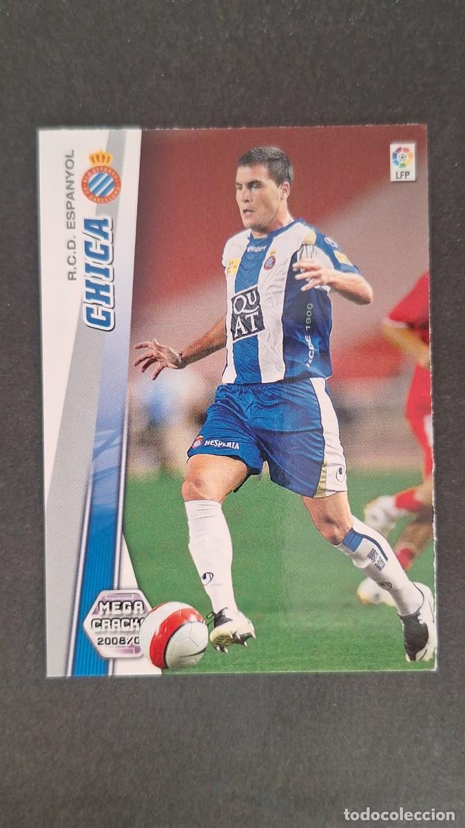 Football Stickers: L1 CHICA R. C. D. ESPA&Ntilde;OL 112 PANINI MEGACRACKS 2008 2009 08 09