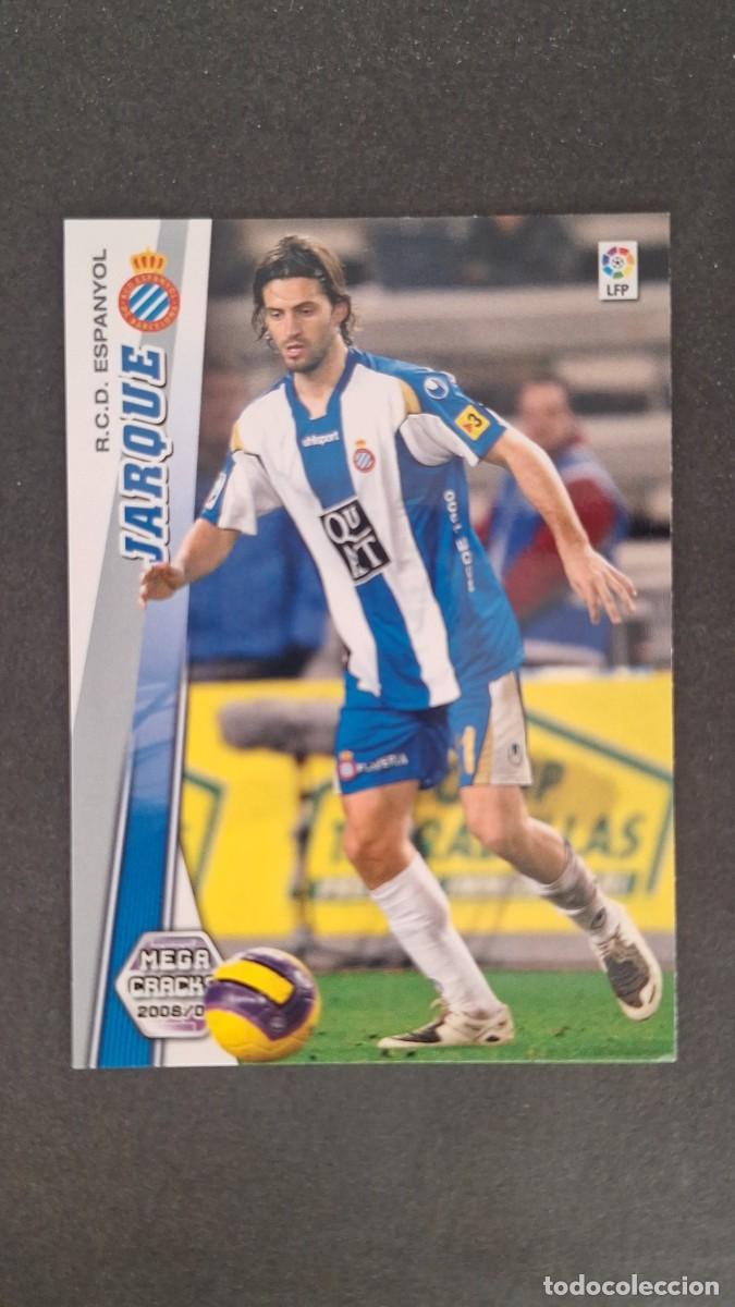 Cromos de Futebol: L1 JARQUE R. C. D. ESPA&Ntilde;OL 113 PANINI MEGACRACKS 2008 2009 08 09