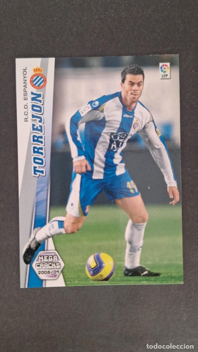 Football Stickers: L1 TORREJON R. C. D. ESPA&Ntilde;OL 114 PANINI MEGACRACKS 2008 2009 08 09