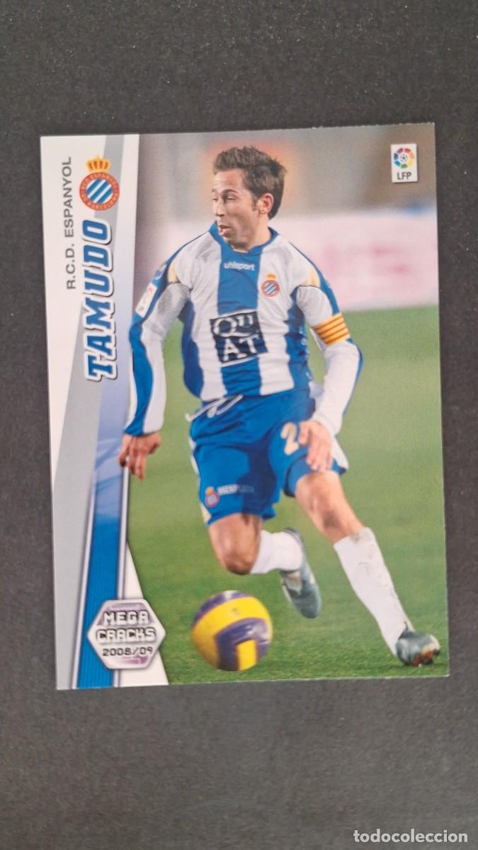 Cromos de F&uacute;tbol: L1 TAMUDO R. C. D. ESPA&Ntilde;OL 125 PANINI MEGACRACKS 2008 2009 08 09