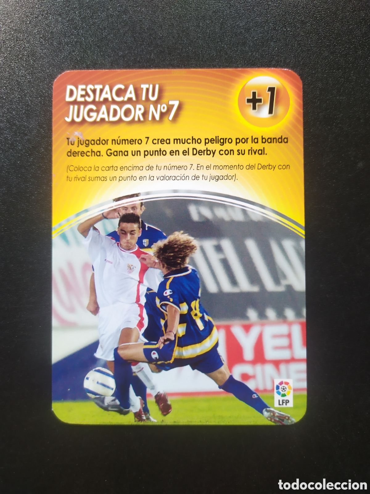 Cromos de F&uacute;tbol: Derby total 2004 2005 04 05 panini Destaca tu jugador n&deg; 7 Jes&uacute;s Navas Sevilla
