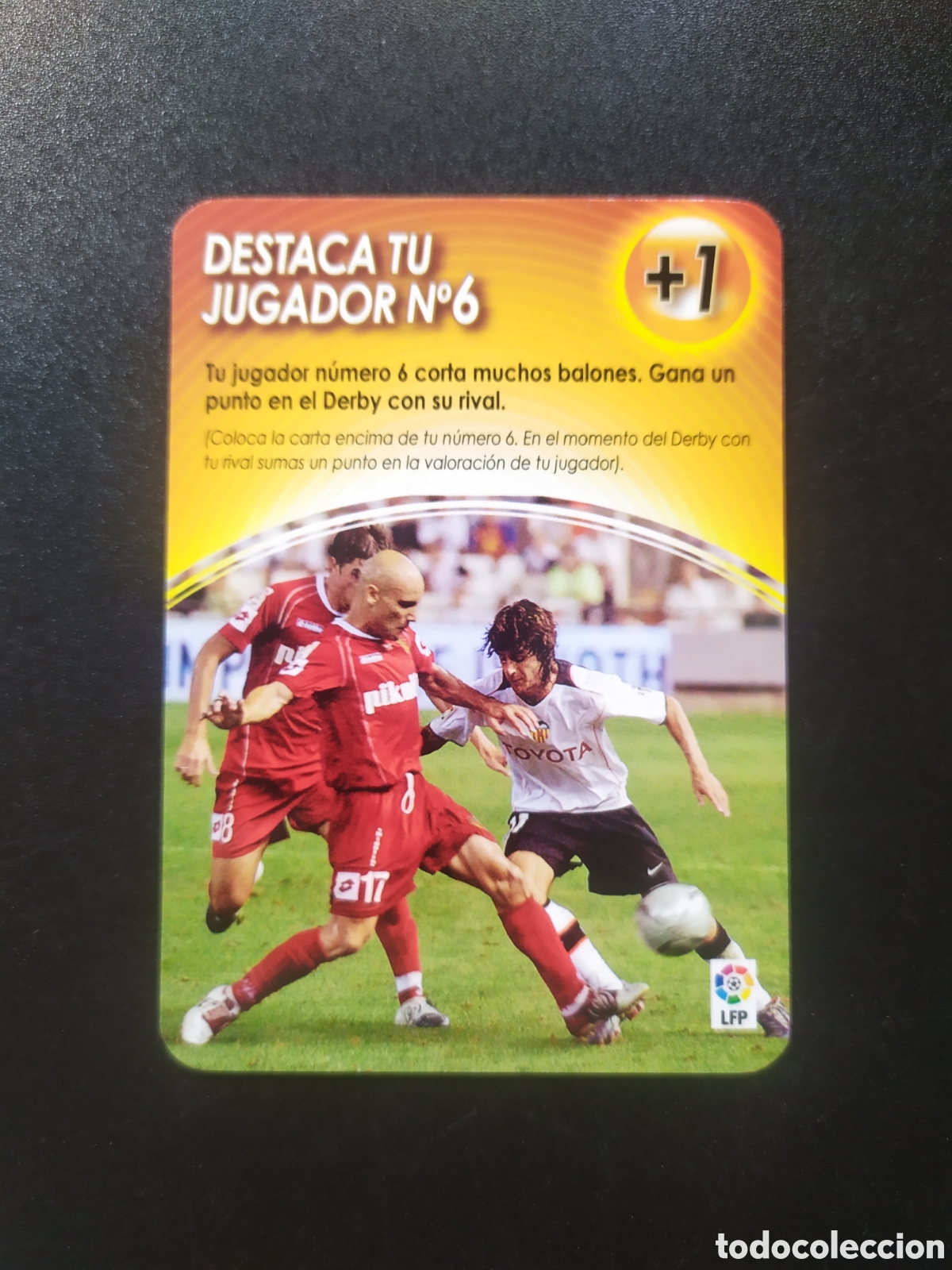 Fu&szlig;ball-Sticker: Derby total 2004 2005 04 05 panini Destaca tu jugador n&deg; 6 Movilla Aimar