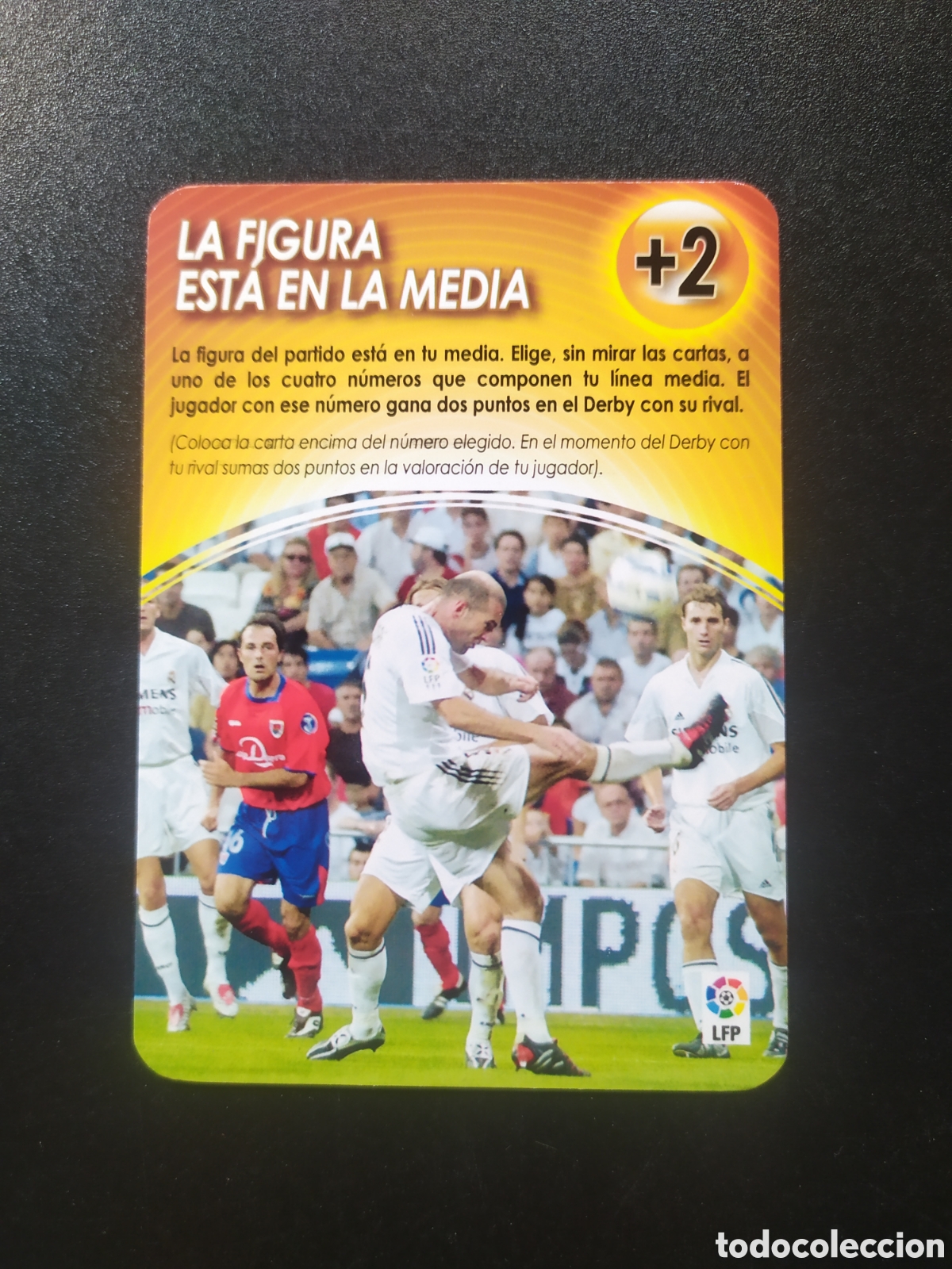 Cromos de F&uacute;tbol: Derby total 2004 2005 04 05 panini La figura est&aacute; en la media Zidane Real Madrid