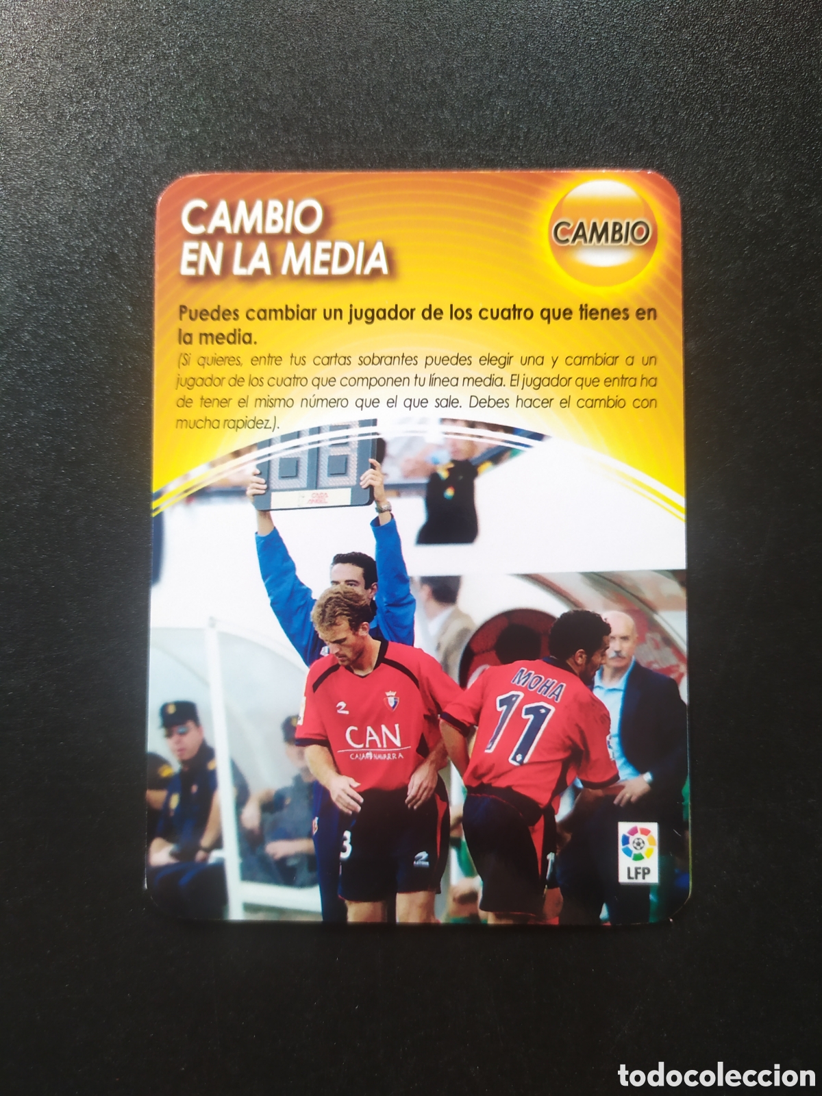 Cromos de F&uacute;tbol: Derby total 2004 2005 04 05 panini Cambio en la media Osasuna