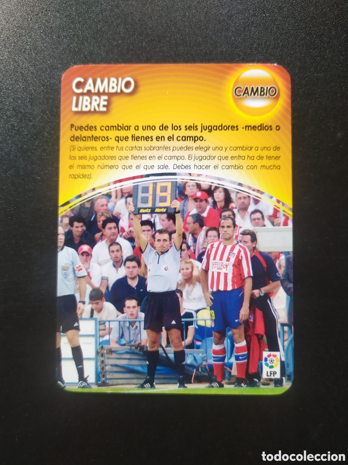 Cromos de F&uacute;tbol: Derby total 2004 2005 04 05 panini Cambio libre Salva Atl&eacute;tico Madrid