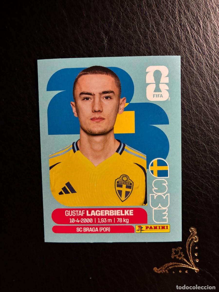 Cartes &agrave; collectionner de Football: SWE 7 GUSTAF LAGERBIELKE SWE7 SUECIA FIFA WORLD CUP MUNDIAL 2026 26 PANINI