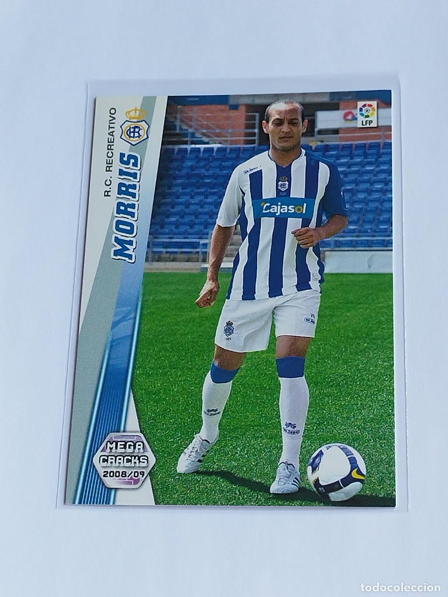 Cartes &agrave; collectionner de Football: MORRIS #255 RC RECREATIVO - PANINI MEGACRACKS LA LIGA 2008 2009 - MGK 08 09 CROMO FUTBOL