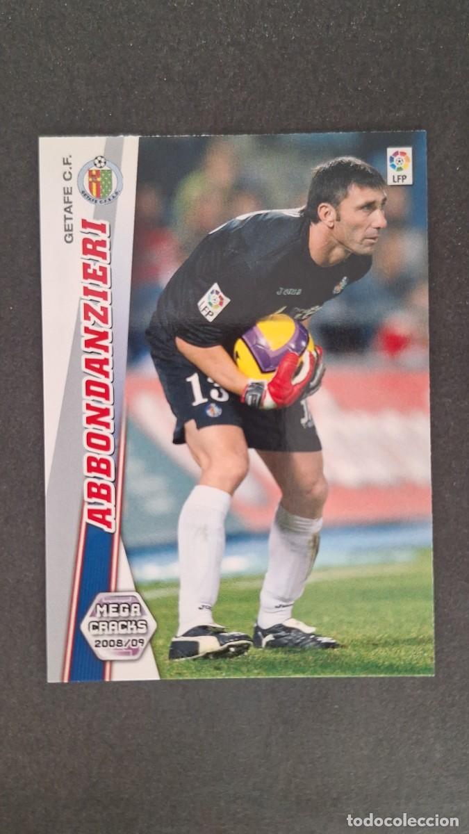 Figurine di Calcio: L1 ABBONDANZIERI GETAFE C. F. 128 PANINI MEGACRACKS 2008 2009 08 09