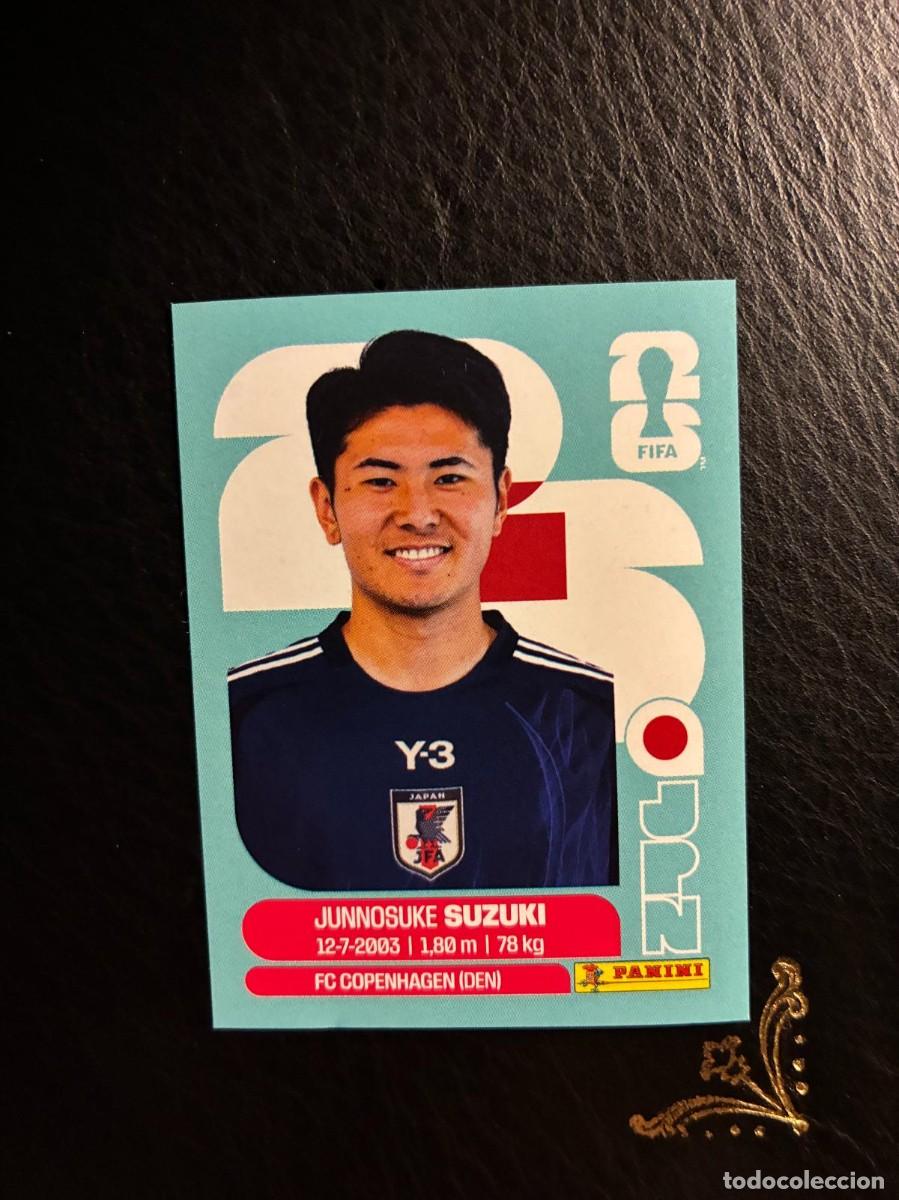Cromos de f&uacute;tbol: JPN 5 JUNNOSUKE SUZUKI JPN5 JAPON FIFA WORLD CUP MUNDIAL 2026 26 PANINI
