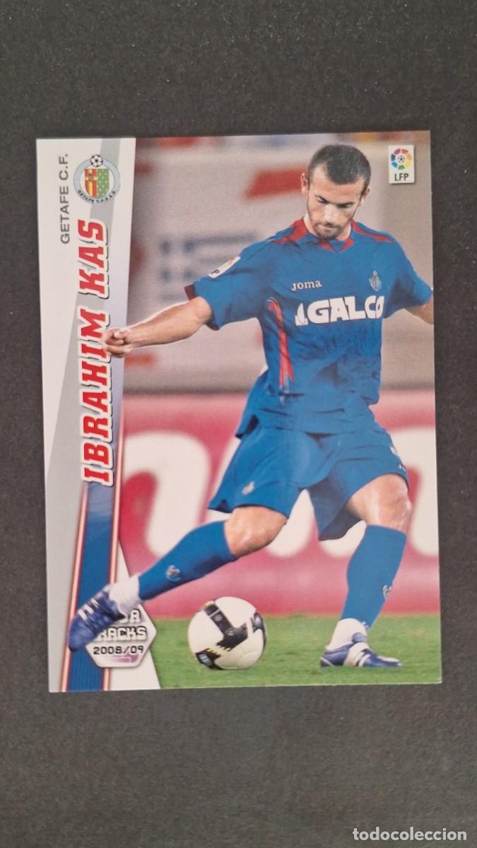 Cromos de F&uacute;tbol: L1 IBRAHIM KAS GETAFE C. F. 132 PANINI MEGACRACKS 2008 2009 08 09
