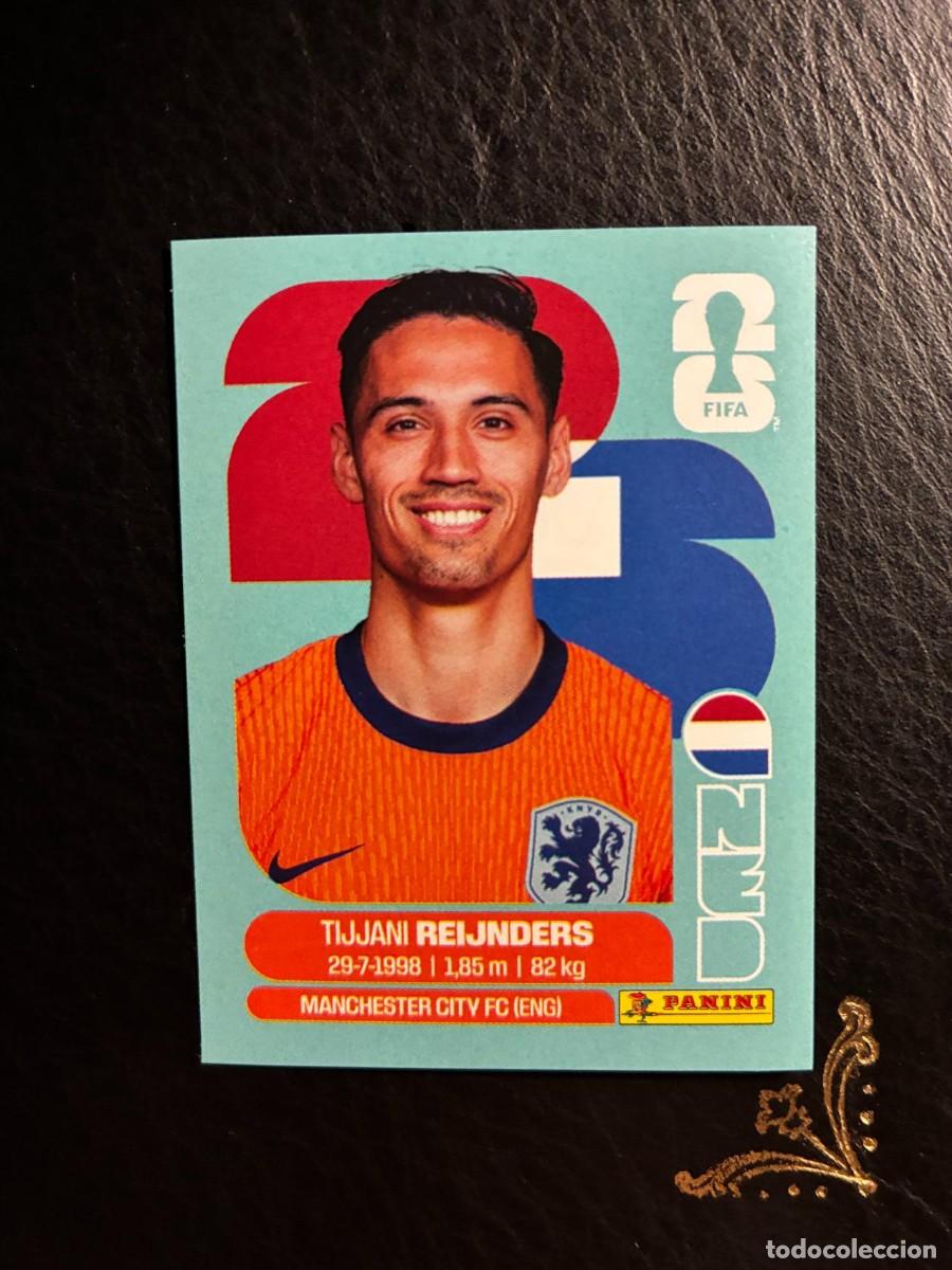 Cromos de F&uacute;tbol: NED 10 TIJJANI REIJNDERS NED10 HOLANDA NETHERLANDS FIFA WORLD CUP MUNDIAL 2026 26 PANINI